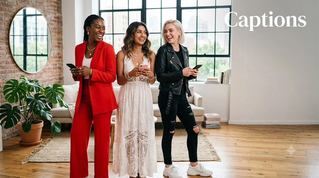 Female Outfit Captions for Instagram