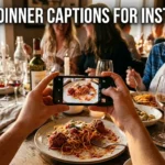 Funny Dinner Captions For Instagram