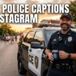 Funny Police Captions for Instagram