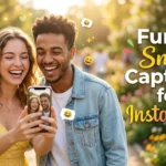 Funny Smile Captions for Instagram