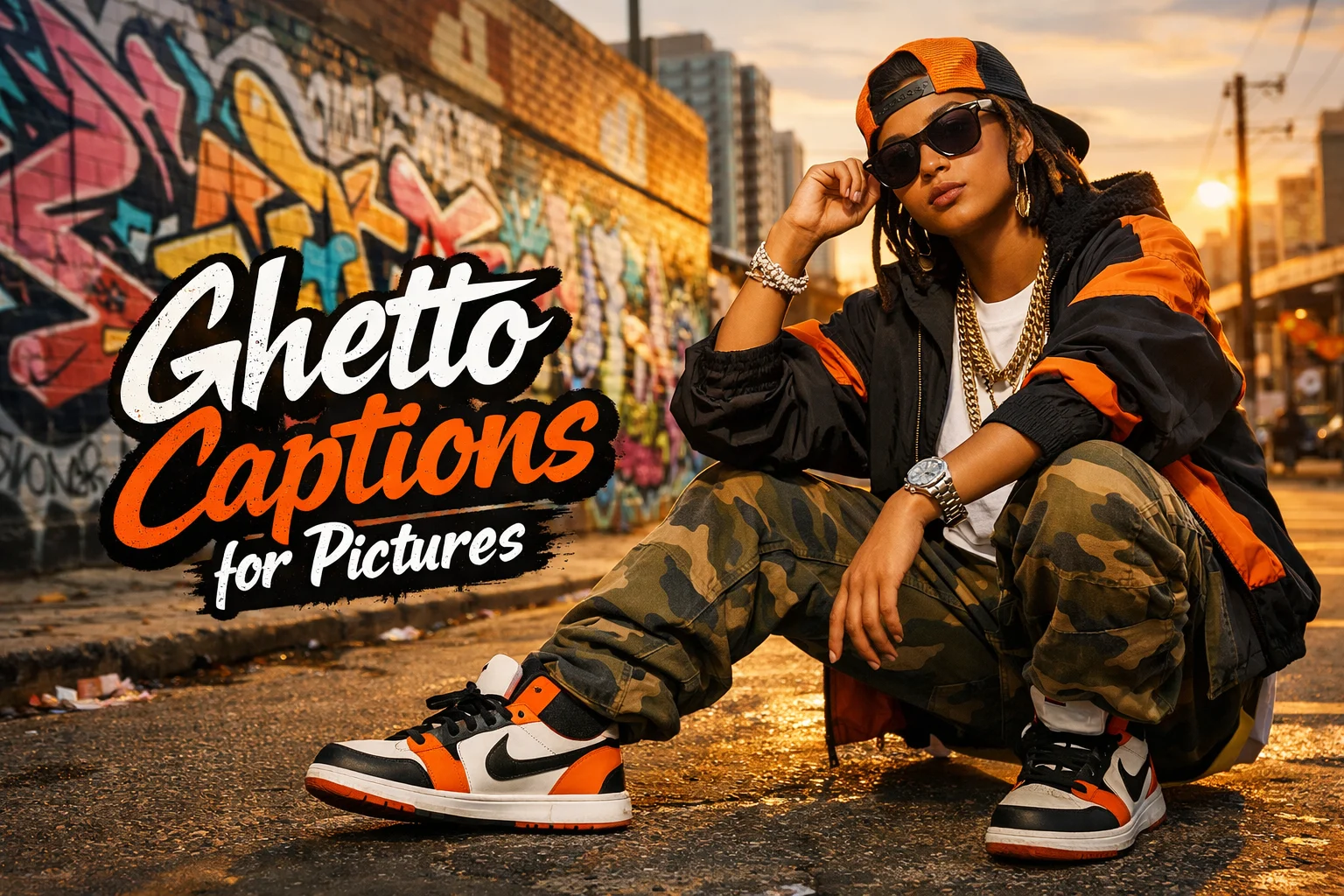 Ghetto Captions for Pictures