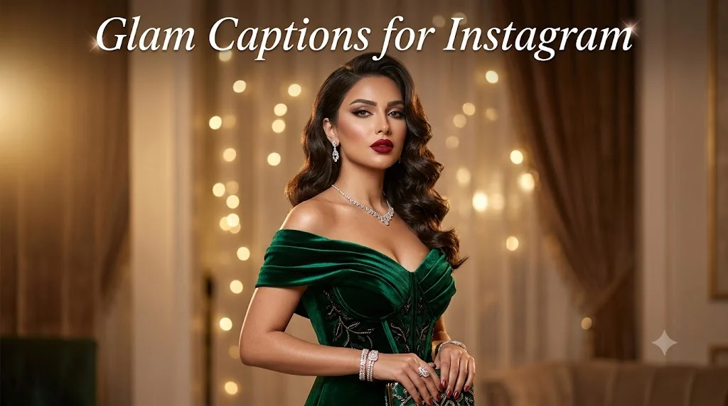Glam Captions for Instagram