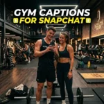 Gym Captions for Snapchat