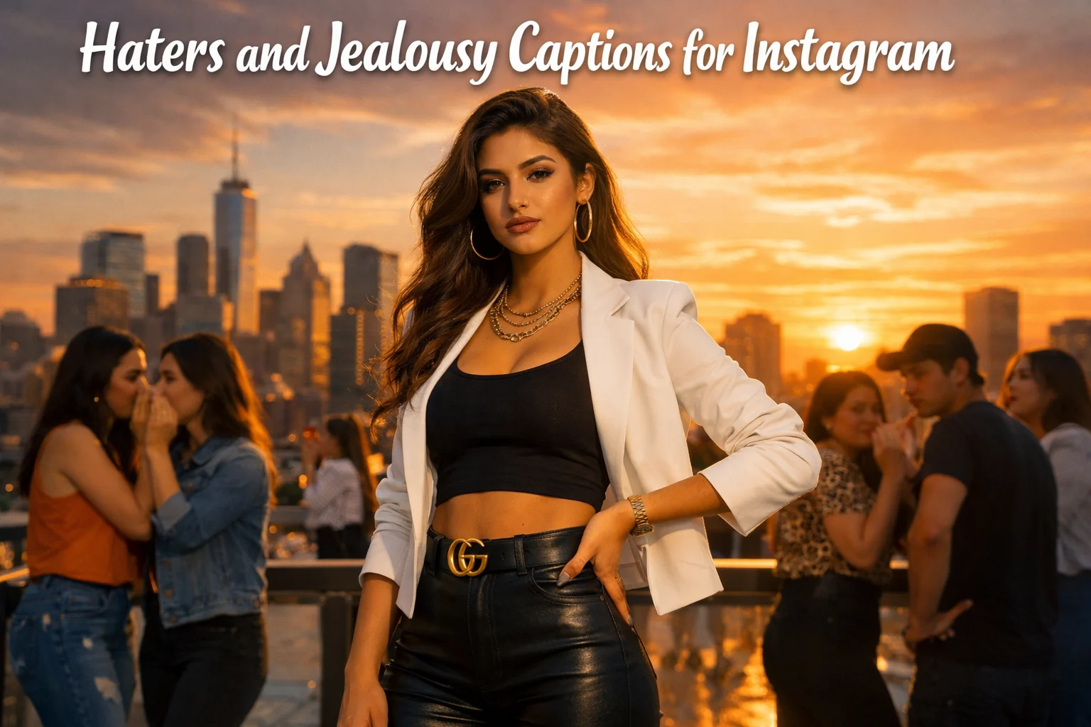 Haters and Jealousy Captions for Instagram