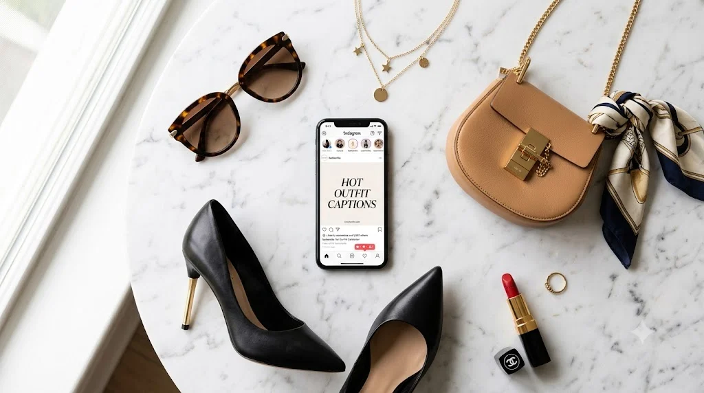 Hot Outfit Captions for Instagram