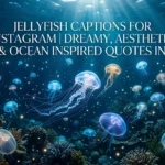 Jellyfish Captions for Instagram