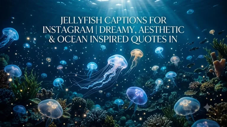 Jellyfish Captions for Instagram