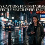 Moody Captions for Instagram