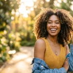 Natural Hair Captions for Instagram