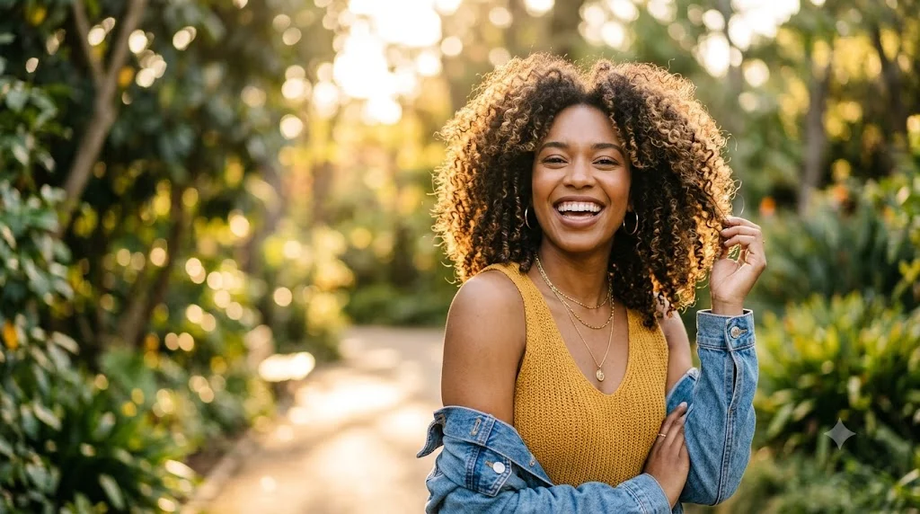 Natural Hair Captions for Instagram