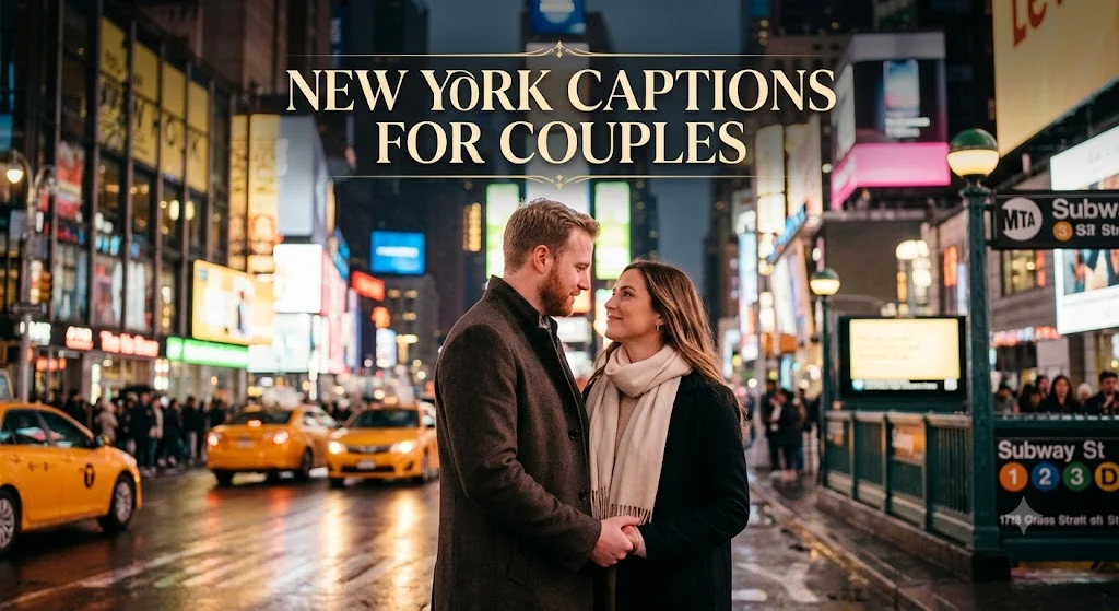 New York Captions for Couples
