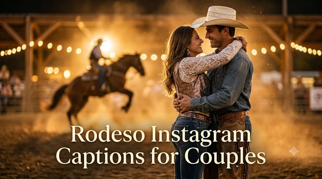 Rodeso Instagram Captions for Couples