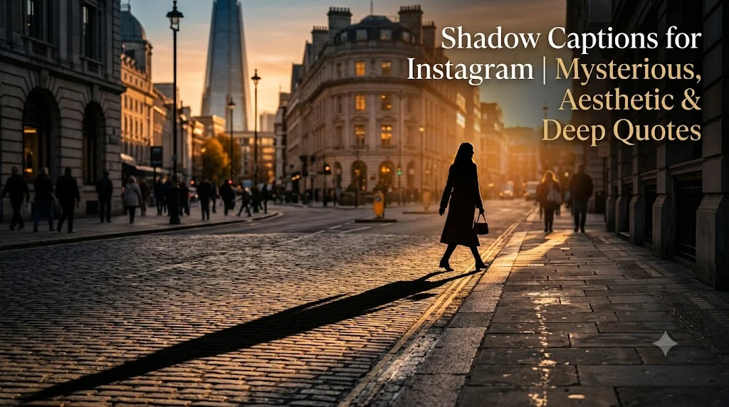 Shadow Captions for Instagram