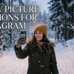 Snow Picture Captions for Instagram
