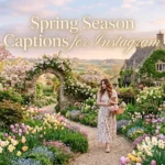 Spring Season Captions for Instagram