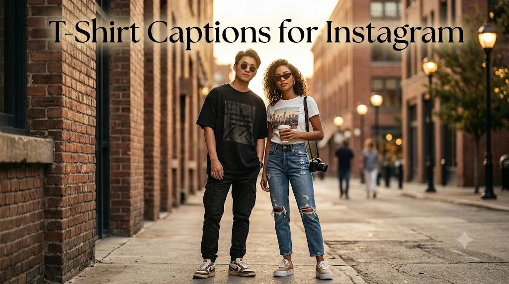 T-Shirt Captions for Instagram