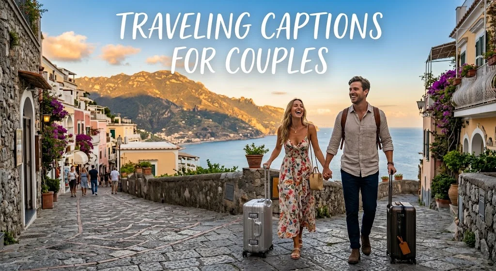 Traveling Captions for Couples