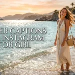 Water Captions for Instagram for Girl
