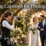 Wedding Captions for Photographers