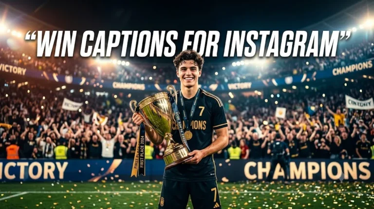 Win Captions for Instagram